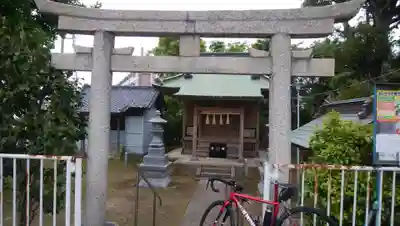 八雲神社の鳥居