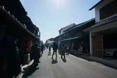三光稲荷神社の周辺