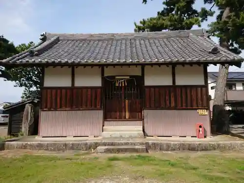 鶴ケ崎天満宮の本殿・本堂