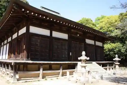性海寺の本殿・本堂