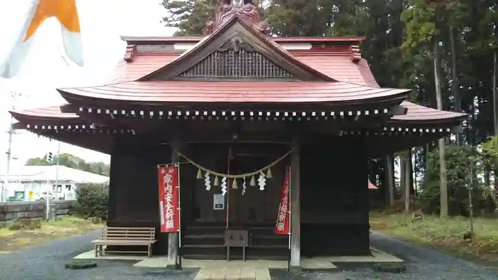 春日神社の本殿・本堂