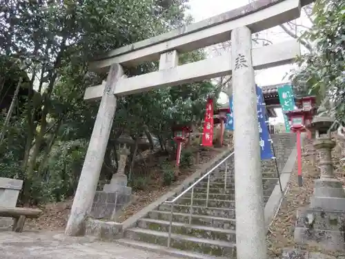 松ヶ崎大黒天 妙圓寺（妙円寺）の鳥居