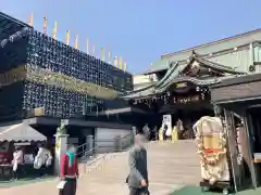 成田山深川不動堂（新勝寺東京別院）の本殿