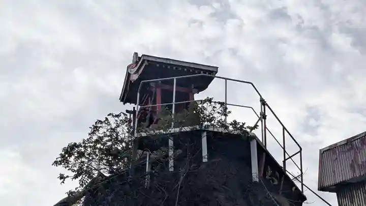 厳島神社の本殿・本堂