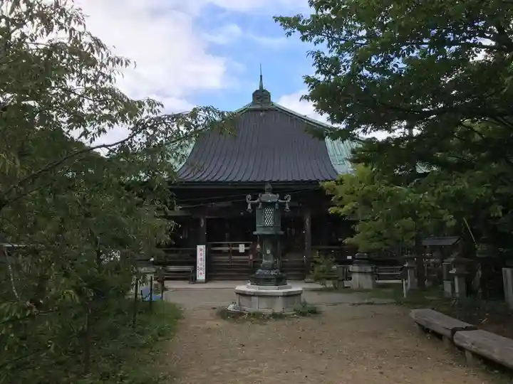 施福寺の本殿・本堂