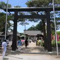 櫻岡大神宮の鳥居