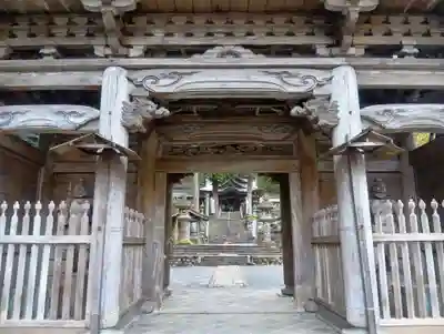甘南美寺(岐阜県)