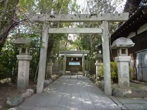 桑名宗社（春日神社）の鳥居