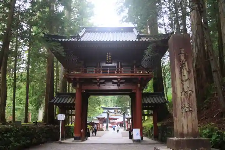 日光二荒山神社の山門・神門