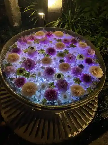 行田八幡神社の手水舎