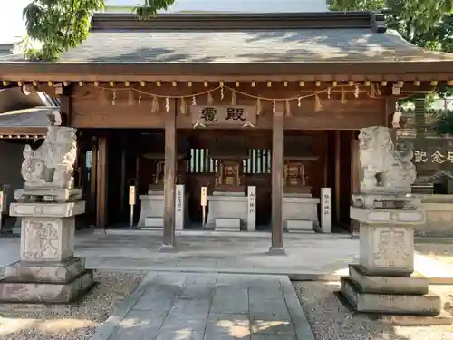 伊勝八幡宮の末社・摂社