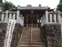 志賀神社の本殿・本堂