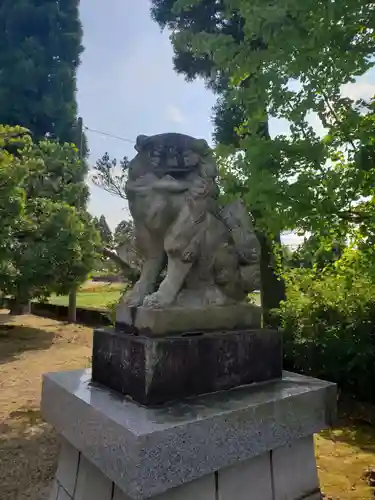 鹿嶋神社の狛犬