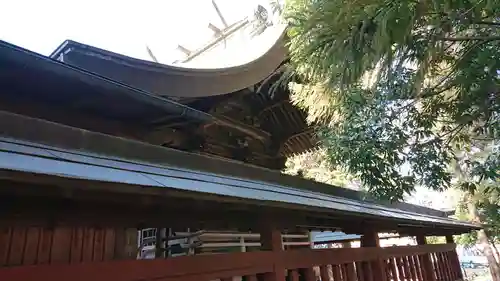 上高野神社の本殿