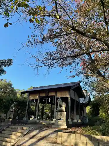 愛宕神社の本殿