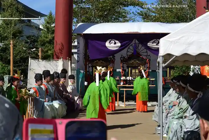 鶴岡八幡宮の神楽