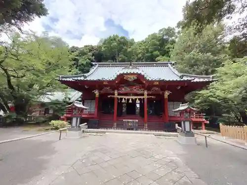 伊豆山神社の本殿・本堂
