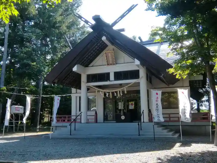 北広島市総鎮守 廣島神社の本殿・本堂