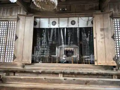 中山神社の本殿・本堂