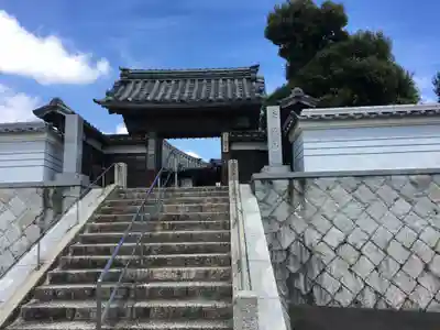 慈光寺の山門・神門