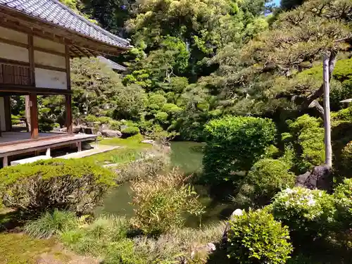 瀧谷寺の庭園