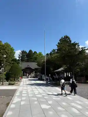 湯倉神社(北海道)