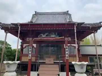 円明院の本殿・本堂