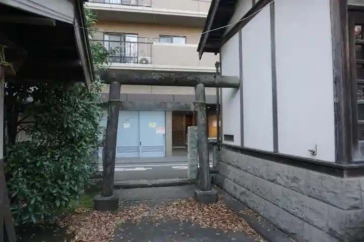 國領神社の鳥居