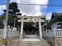 舞子六神社/まいこむの宮の鳥居