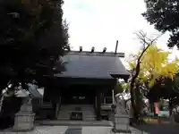 稲荷神社の本殿・本堂