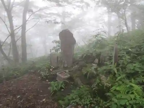 榛名富士山神社の像