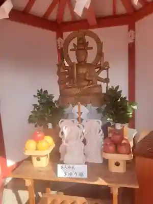 明石弁天厳島神社の仏像