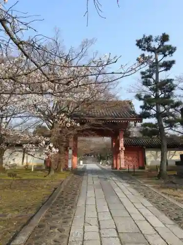 真正極楽寺（真如堂）の山門