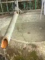 池原神社の手水舎