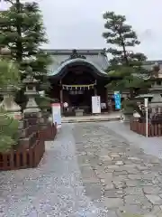 大垣八幡神社の本殿