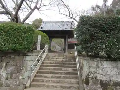 光触寺の山門・神門