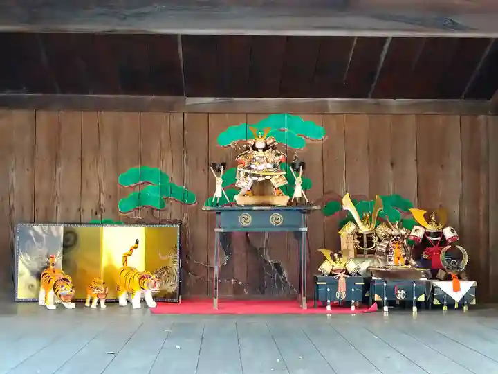 阿智神社のその他建物