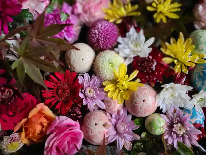 滑川神社 - 仕事と子どもの守り神の手水舎