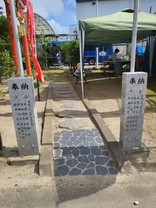 高玉稲荷神社の建物その他