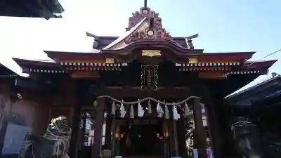 金刀比羅神社の本殿・本堂