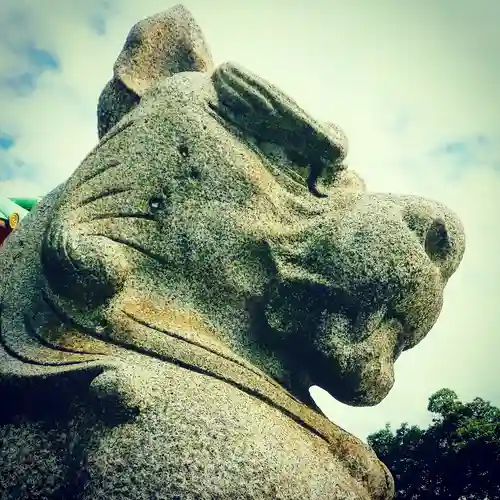 神田神社（神田明神）の狛犬