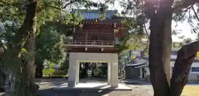 総寧寺の山門・神門