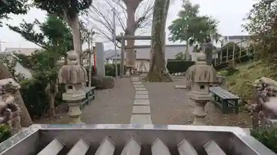 護所神社のその他建物