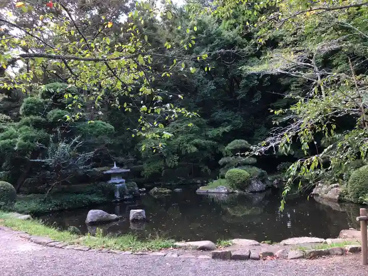 香取神宮の庭園