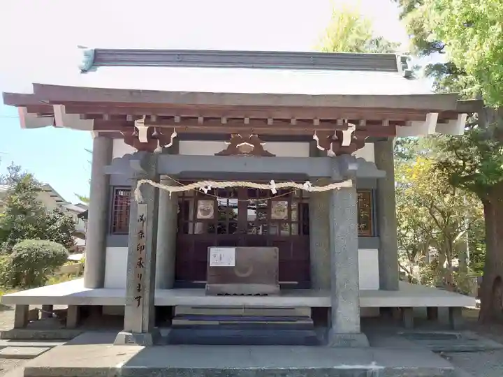 御殿場東照宮 吾妻神社 の本殿・本堂