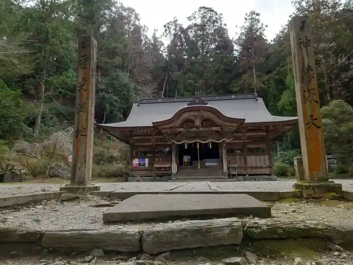 上一宮大粟神社(徳島県)