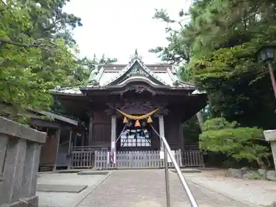 第六天神社の本殿・本堂