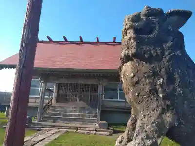 厚田神社(北海道)