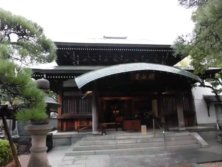 一心寺の本殿・本堂