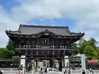 成田山新勝寺の山門・神門